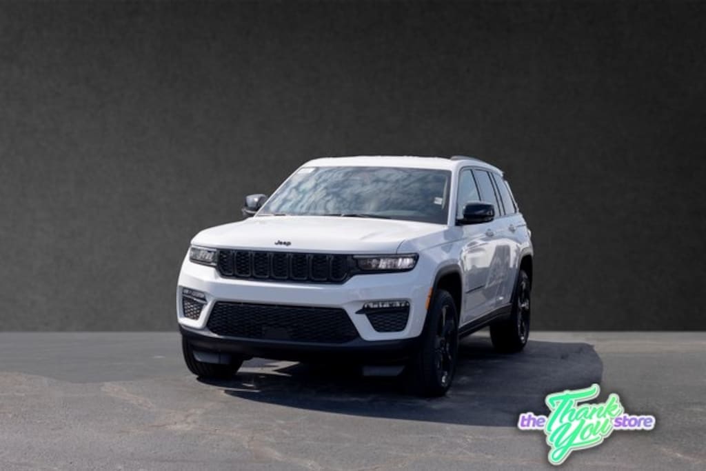 New 2025 Jeep Grand Cherokee LIMITED 4X4 Sport Utility