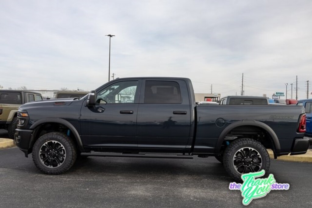 New 2026 Ram 2500 WARLOCK CREW CAB 4X4 6'4 BOX Pickup