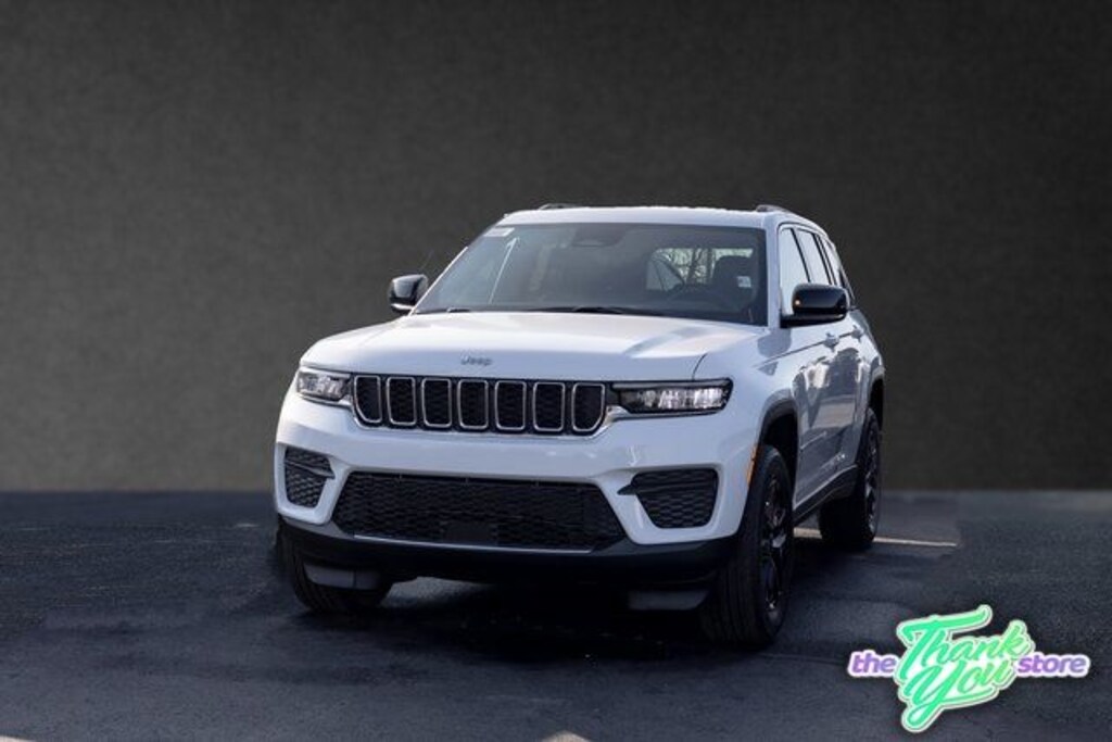 New 2025 Jeep Grand Cherokee LAREDO X 4X2 Sport Utility