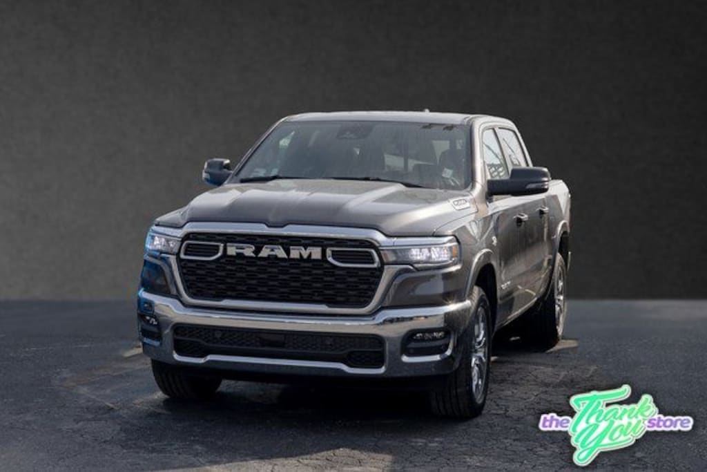 New 2026 Ram 1500 BIG HORN CREW CAB 4X4 5'7 BOX Pickup