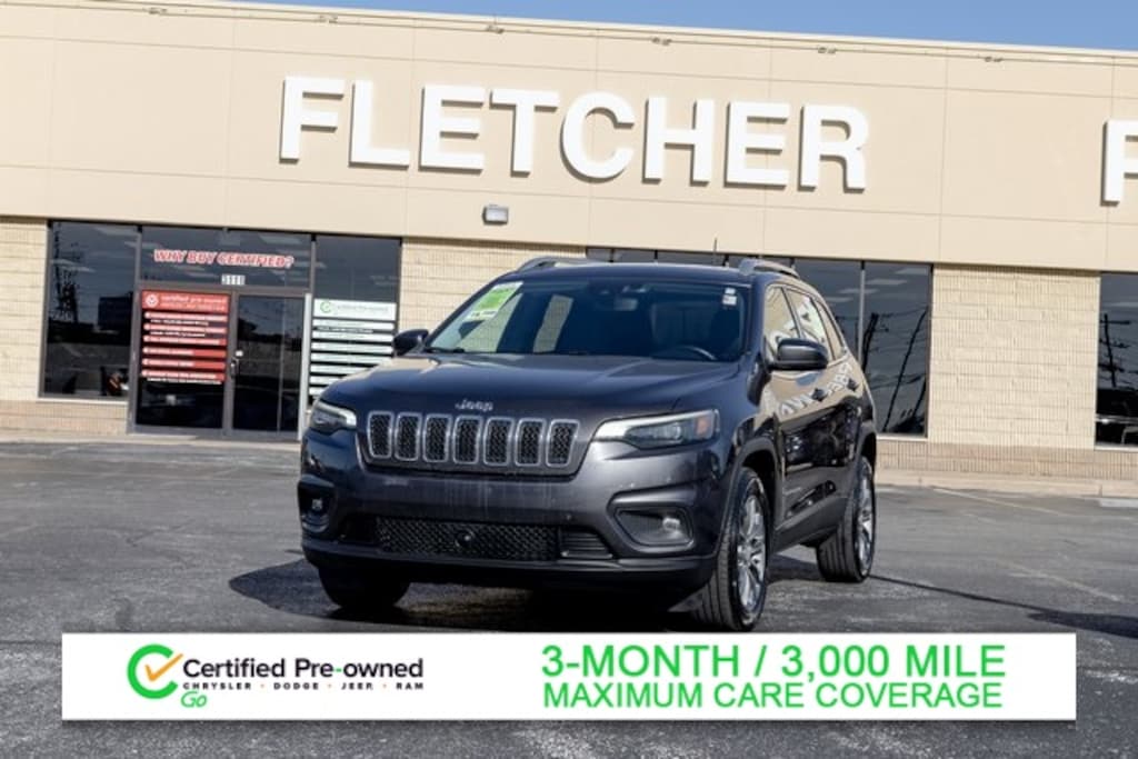 Used 2021 Jeep Cherokee Latitude Lux SUV