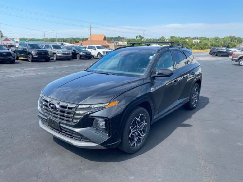 Used 2024 Hyundai Tucson Hybrid N Line SUV