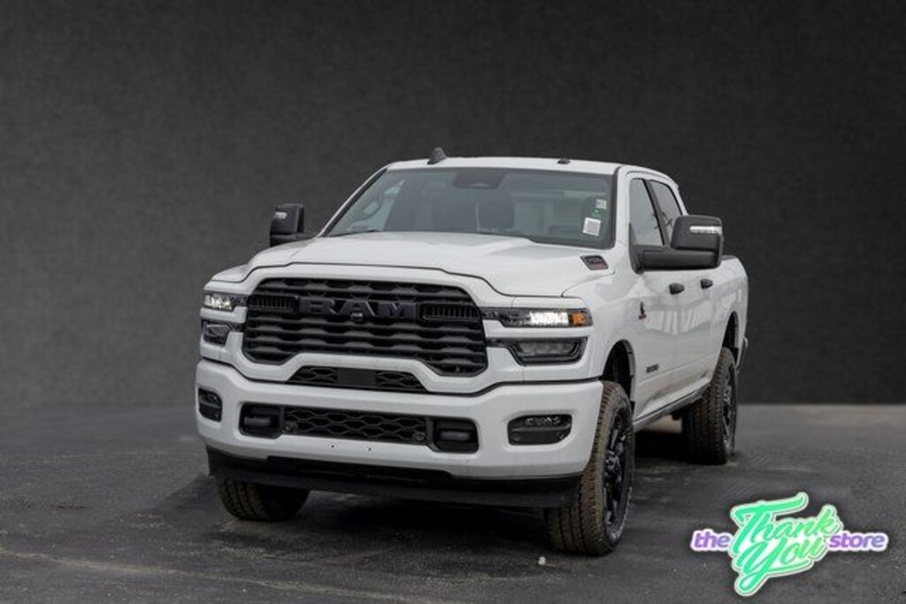 New 2026 Ram 2500 BIG HORN CREW CAB 4X4 6'4 BOX Pickup