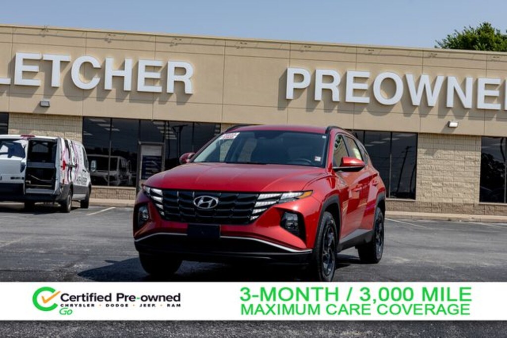 Used 2023 Hyundai Tucson SEL SUV