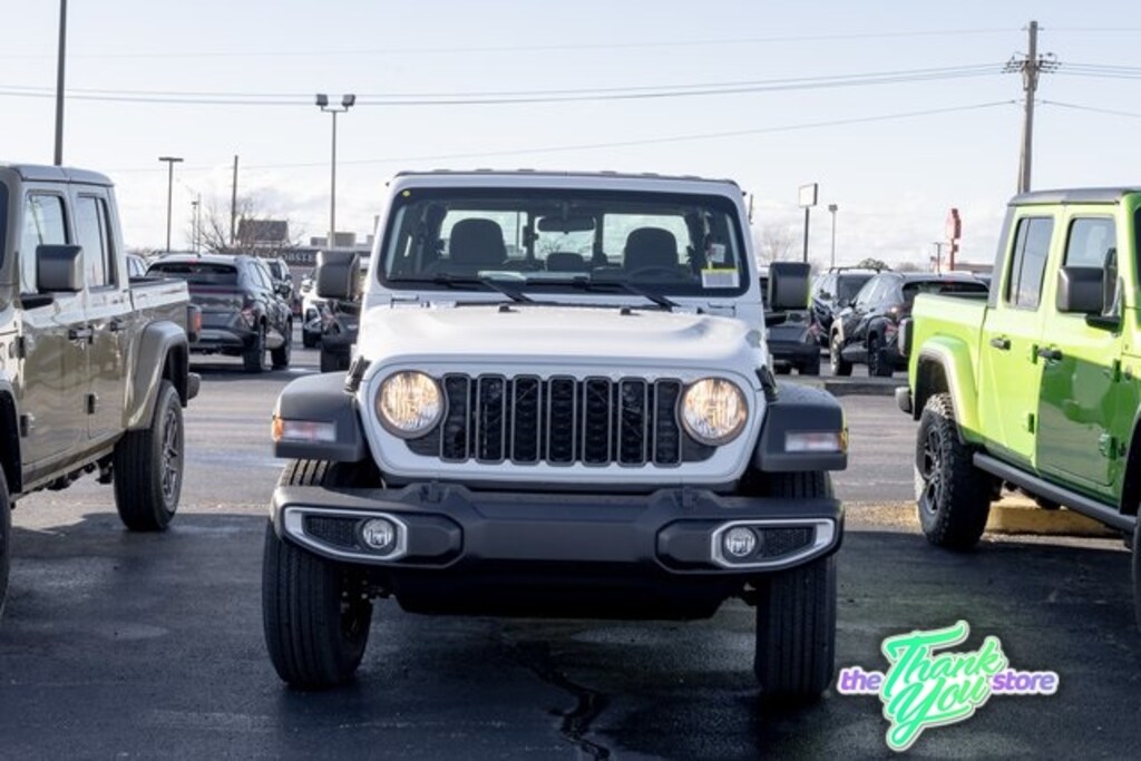 New 2026 Jeep Gladiator SPORT 4X4 Pickup