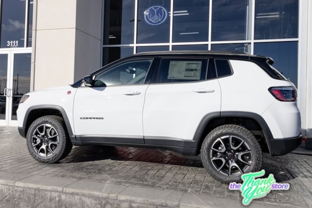 New 2026 Jeep Compass TRAILHAWK 4X4 Sport Utility