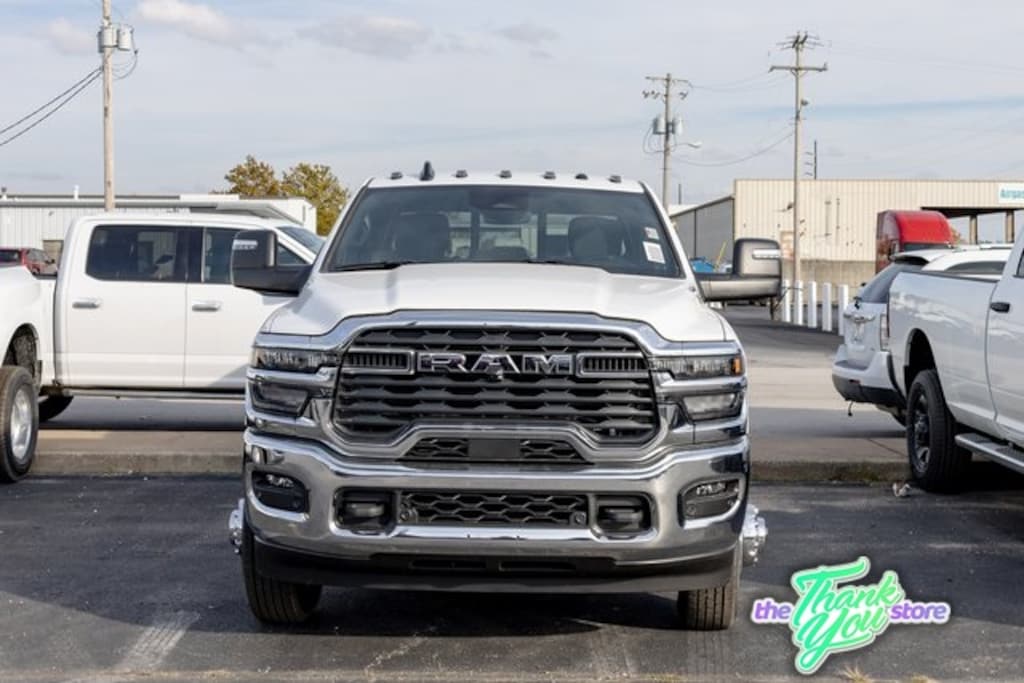 New 2026 Ram 3500 BIG HORN CREW CAB 4X4 8' BOX Pickup