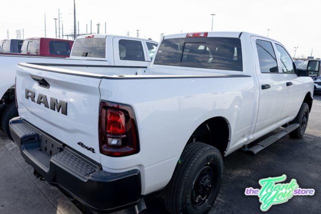 New 2026 Ram 2500 TRADESMAN CREW CAB 4X4 6'4 BOX Pickup