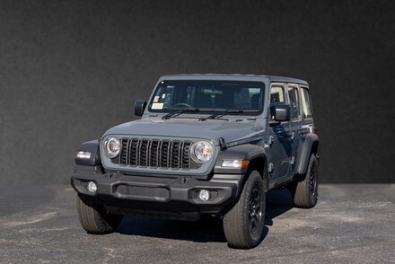 2026 Jeep Wrangler 4-DOOR SPORT Sport Utility 1C4PJXDG3TW230340