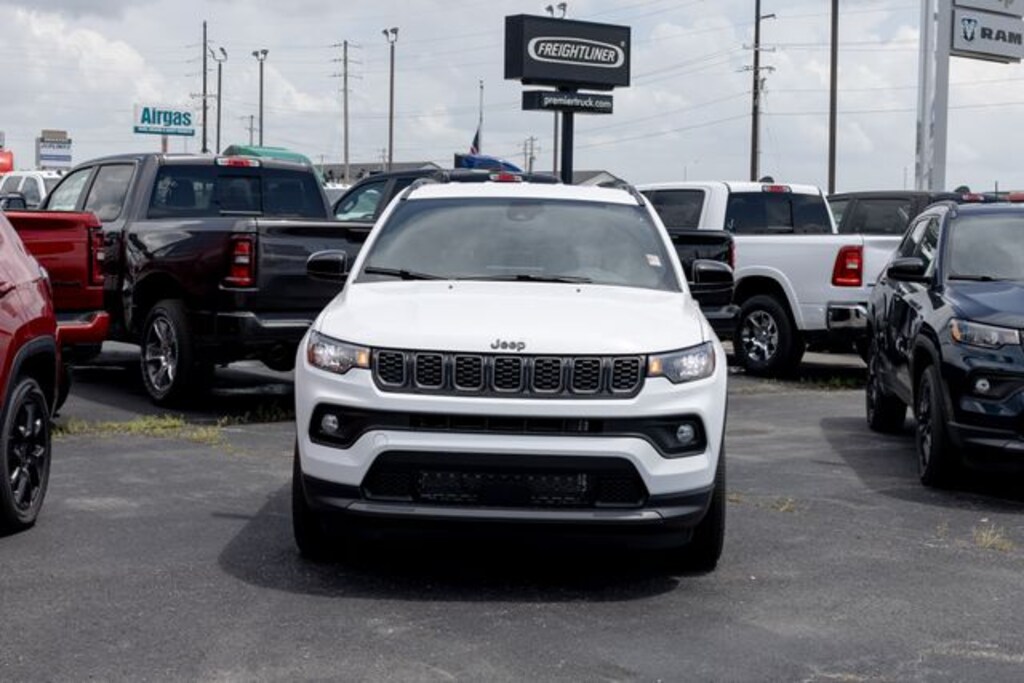 New 2026 Jeep Compass LATITUDE ALTITUDE 4X4 Sport Utility