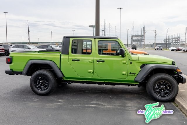 2025 Jeep Gladiator Sport photo 4