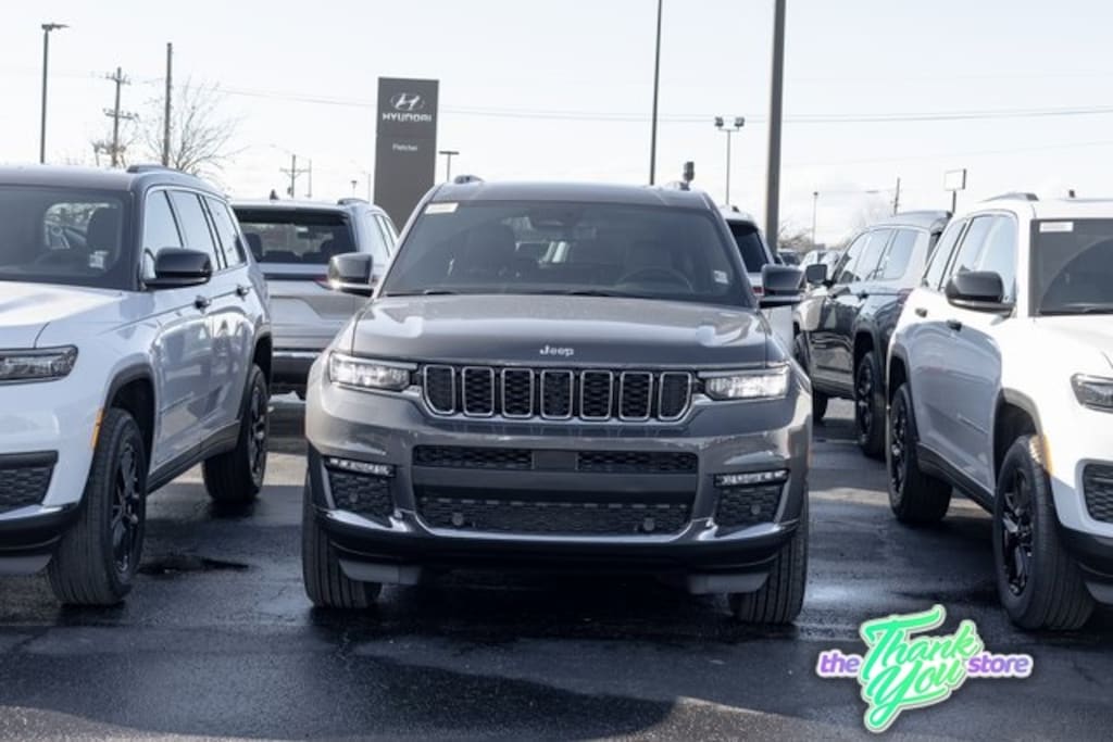 New 2025 Jeep Grand Cherokee L LIMITED 4X4 Sport Utility