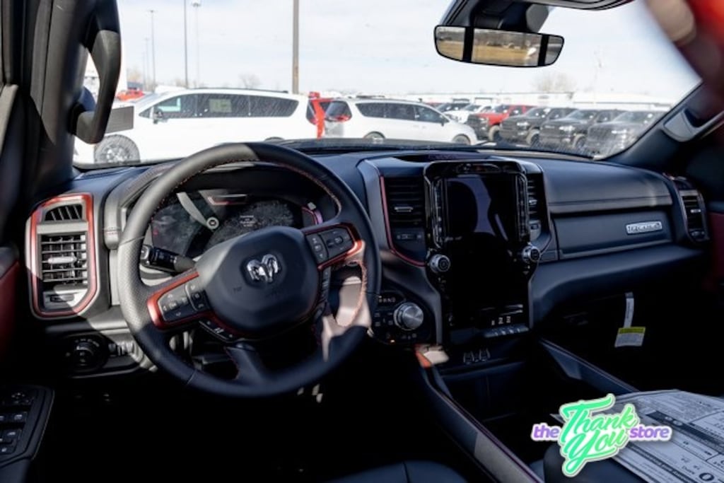 New 2026 Ram 1500 REBEL CREW CAB 4X4 5'7 BOX Pickup