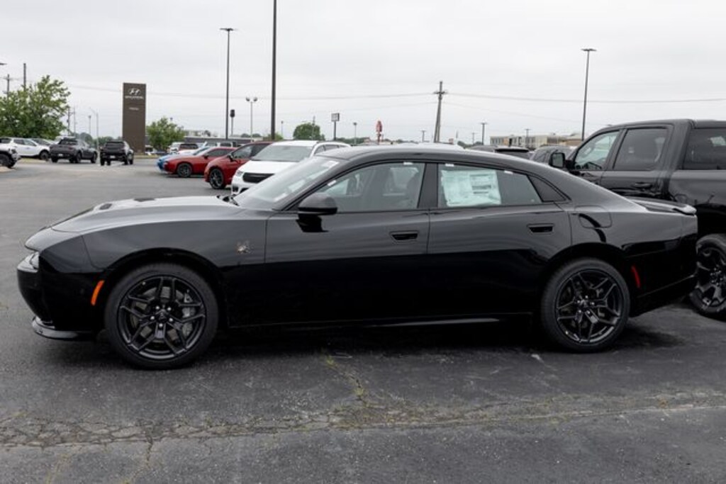 New 2026 Dodge Charger SCAT PACK 4-DOOR AWD Sedan