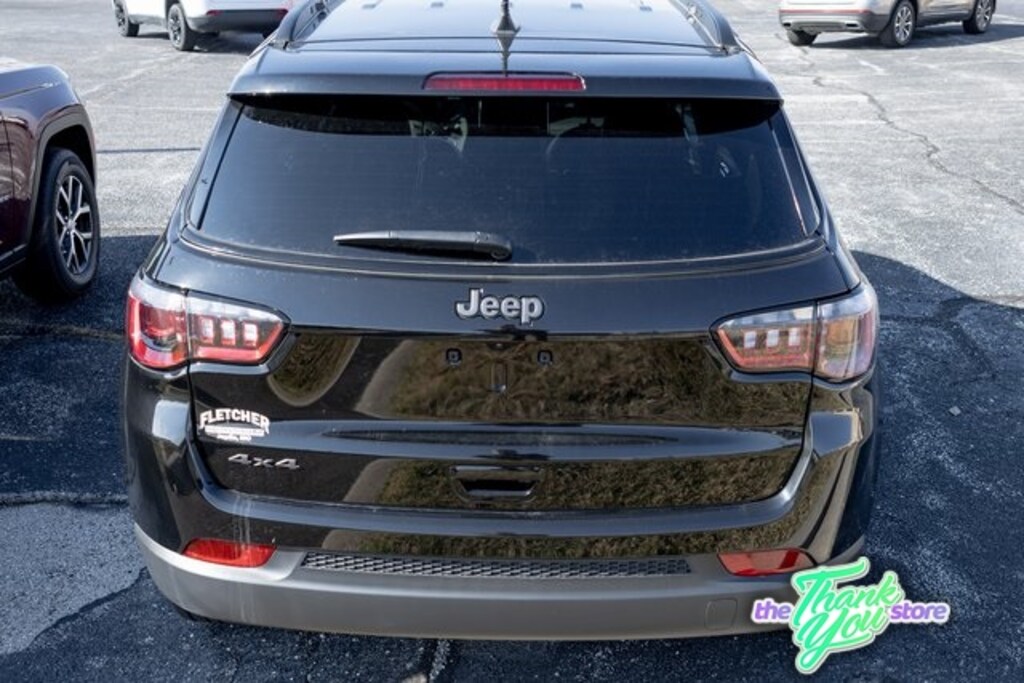 New 2026 Jeep Compass LATITUDE ALTITUDE 4X4 Sport Utility