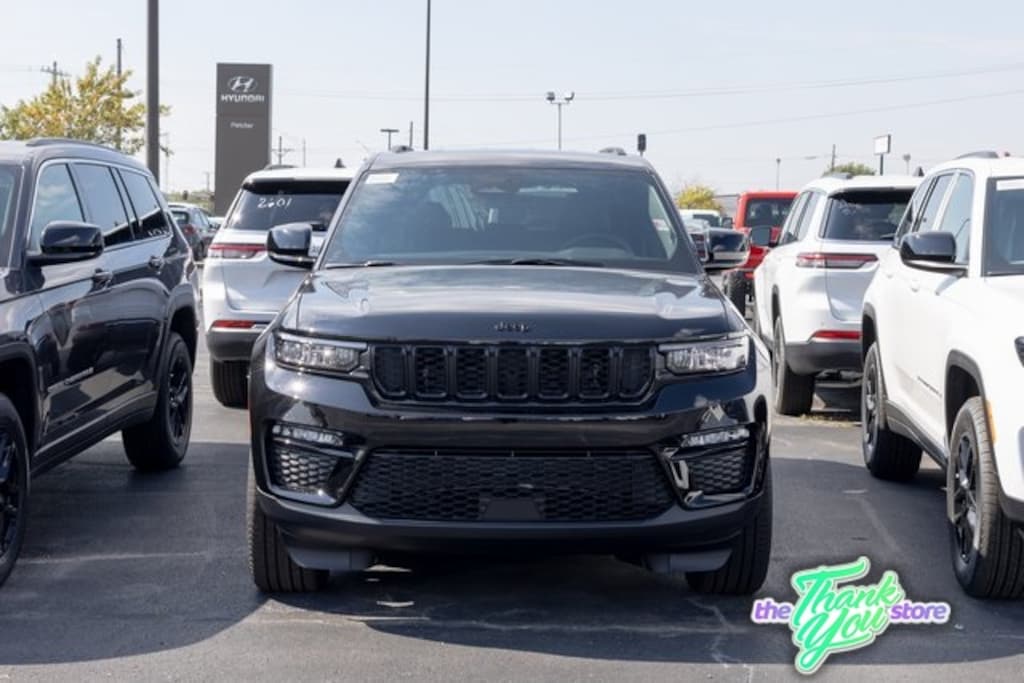 New 2025 Jeep Grand Cherokee LIMITED 4X4 Sport Utility