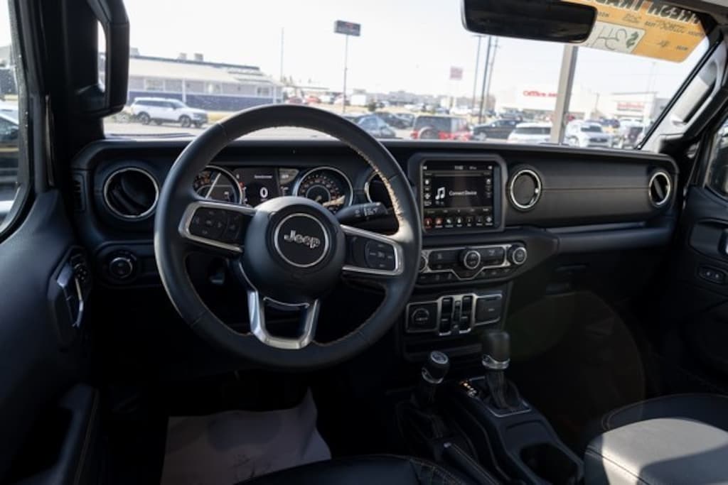 Certified 2023 Jeep Gladiator Overland Truck Crew Cab