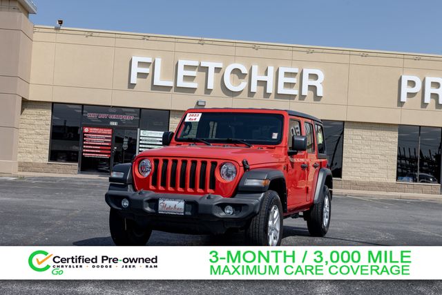  Jeep Wrangler