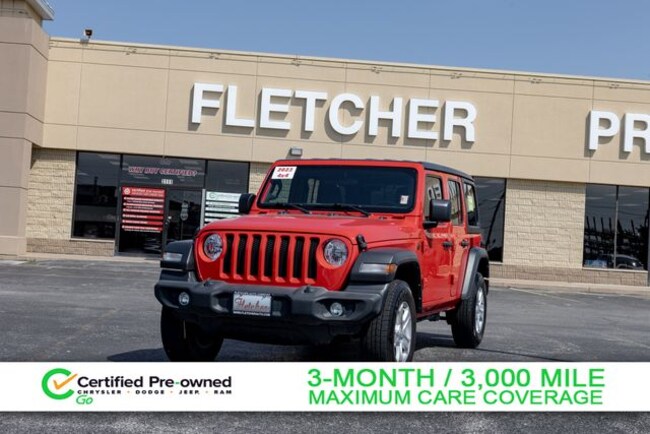 2023 Jeep Wrangler 4-DOOR SPORT 4X4 SUV