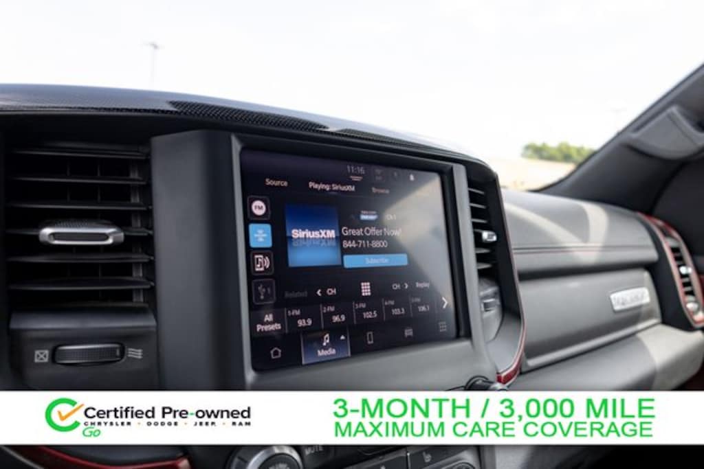 Used 2022 Ram 1500 Rebel Truck Crew Cab