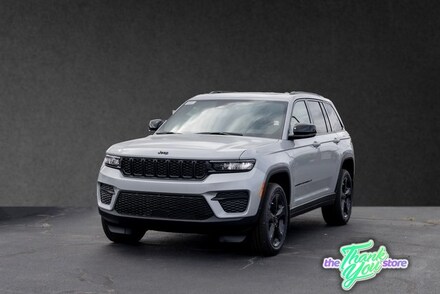 2025 Jeep Grand Cherokee ALTITUDE X 4X4 Sport Utility 1C4RJHAG5SC340244