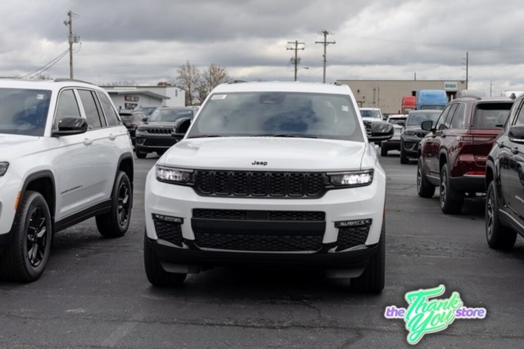 New 2025 Jeep Grand Cherokee L LIMITED 4X4 Sport Utility