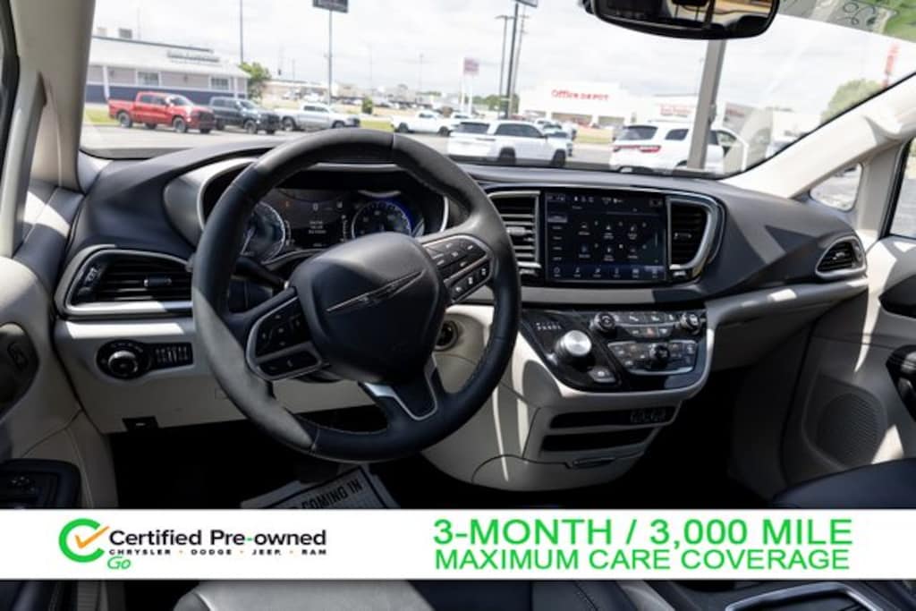 Used 2024 Chrysler Pacifica Touring L Van Passenger Van