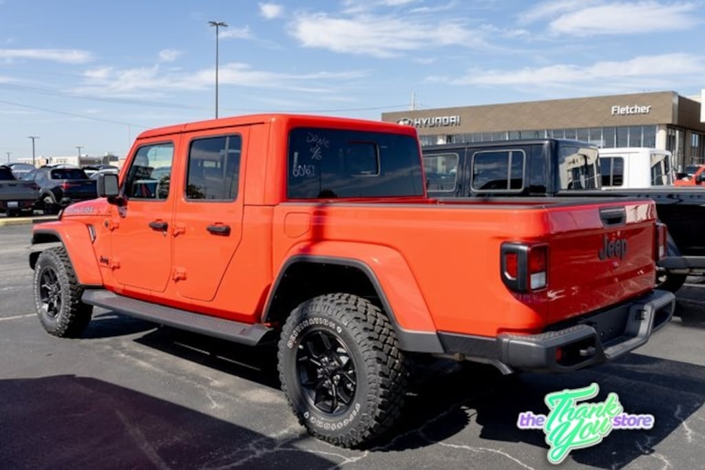 New 2025 Jeep Gladiator HIGH TIDE 4X4 Pickup
