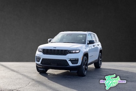 2025 Jeep Grand Cherokee LIMITED 4X4 Sport Utility 1C4RJHBG9SC376260