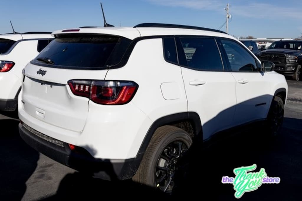 New 2026 Jeep Compass LATITUDE ALTITUDE 4X4 Sport Utility