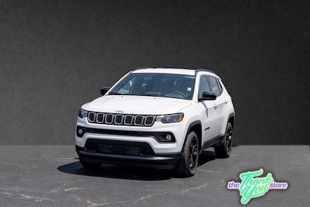 2025 Jeep Compass LATITUDE 4X4 Sport Utility 3C4NJDBN2ST610569
