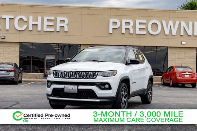 2024 Jeep Compass Limited SUV