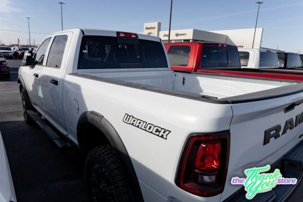 New 2026 Ram 2500 WARLOCK CREW CAB 4X4 6'4 BOX Pickup