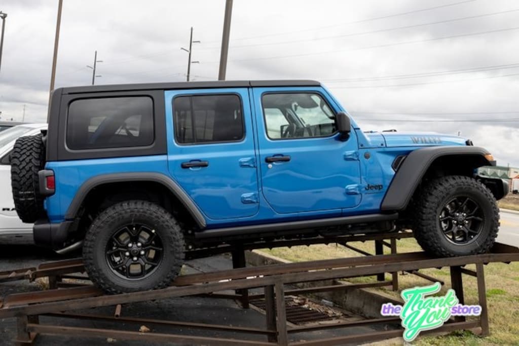 New 2026 Jeep Wrangler 4-DOOR WILLYS Sport Utility