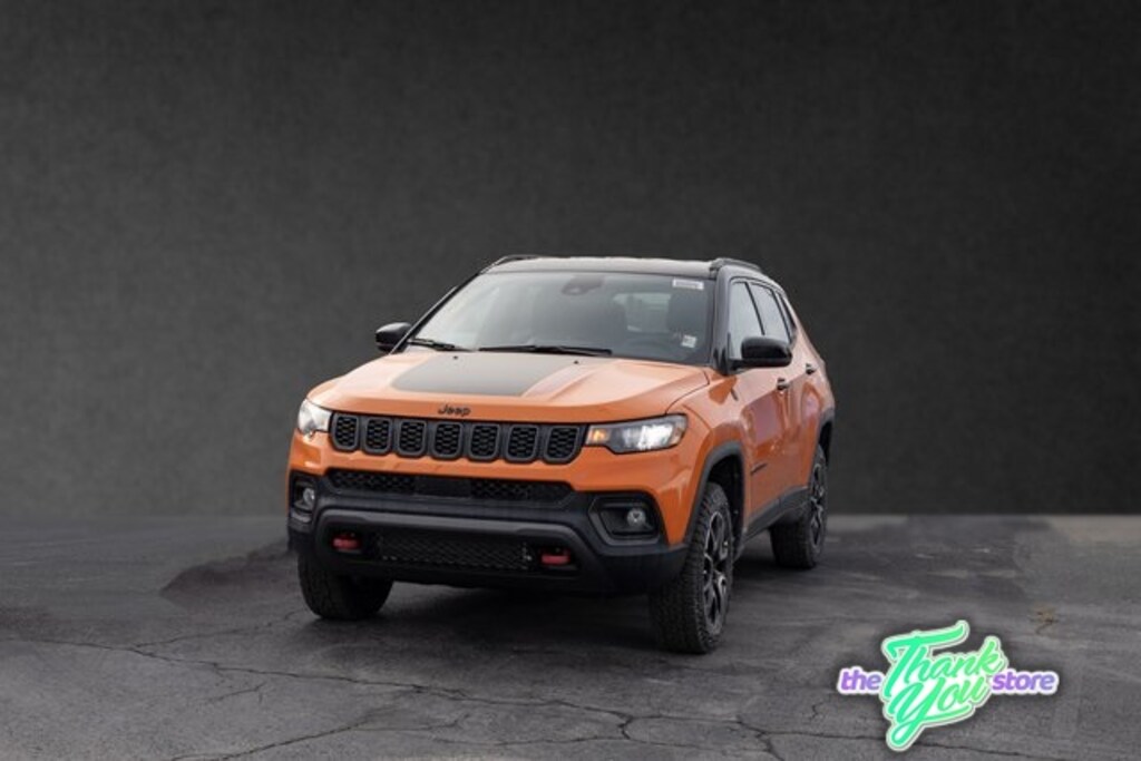 New 2026 Jeep Compass TRAILHAWK 4X4 Sport Utility
