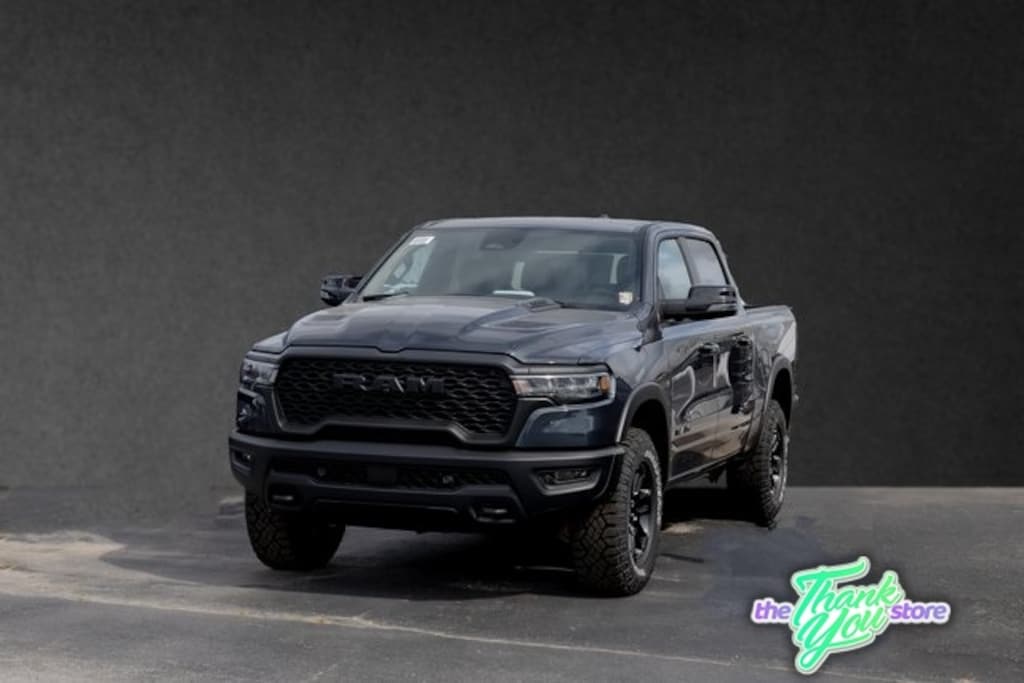 New 2026 Ram 1500 REBEL CREW CAB 4X4 5'7 BOX Pickup