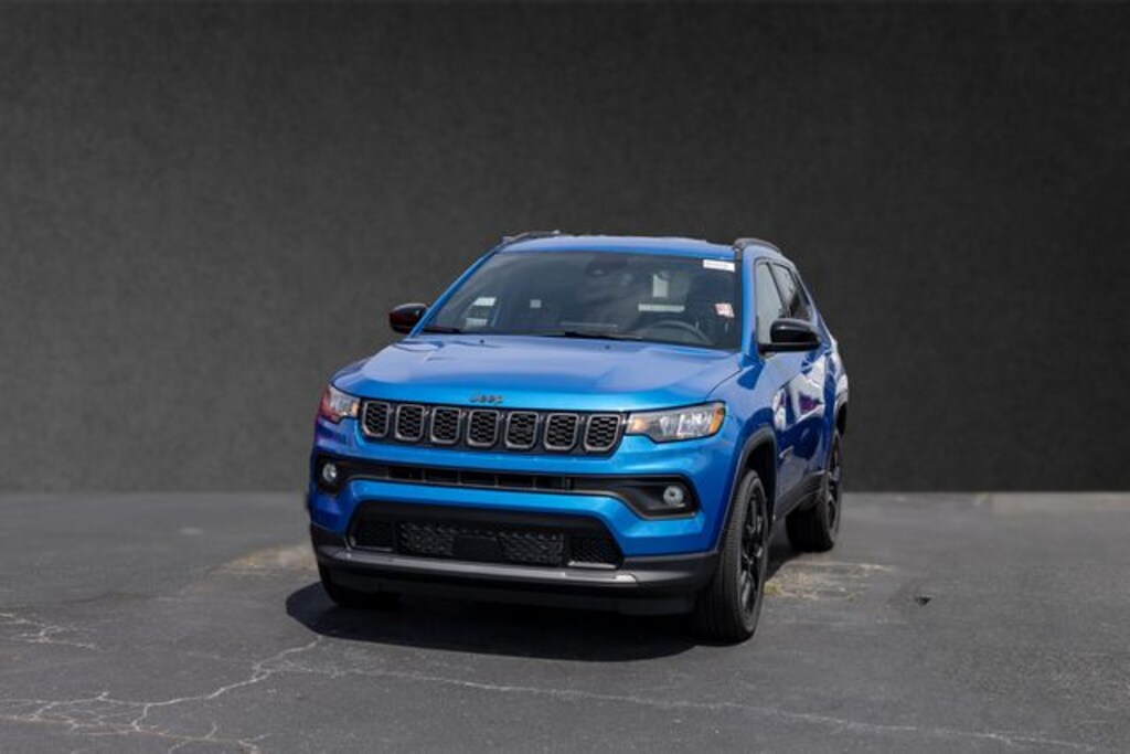 New 2026 Jeep Compass LATITUDE ALTITUDE 4X4 Sport Utility