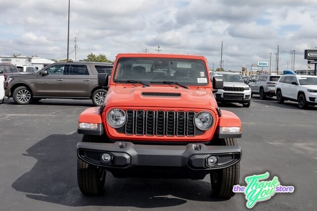 2025 Jeep Gladiator Sport S photo 3