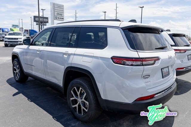 2025 Jeep Grand Cherokee Limited photo 4