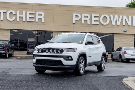 2024 Jeep Compass Latitude SUV