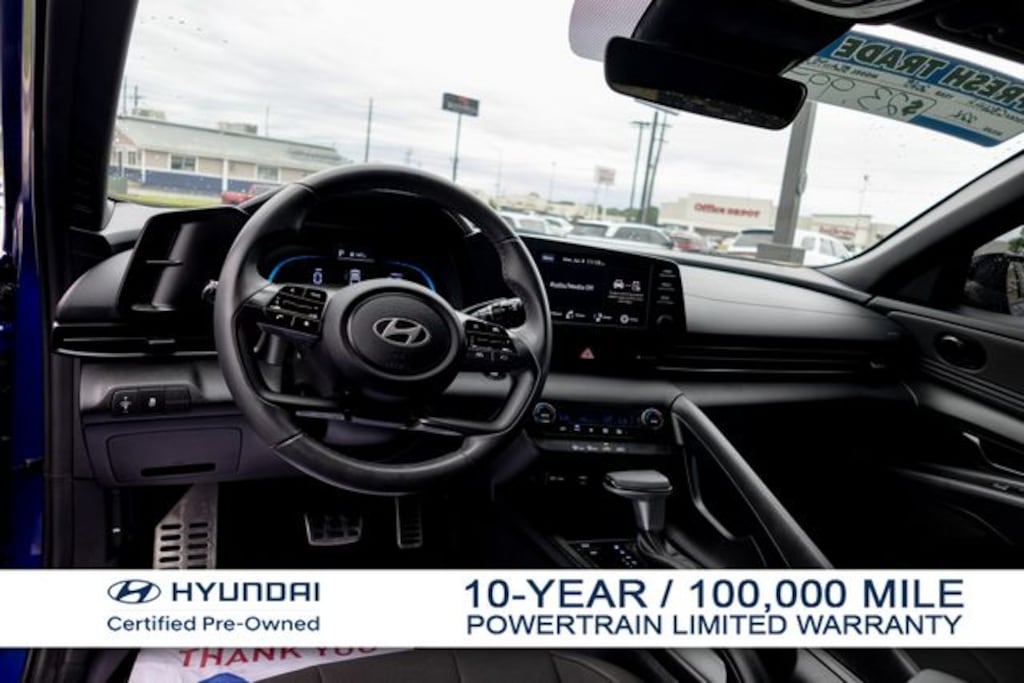 Used 2025 Hyundai Elantra SEL Sport Sedan
