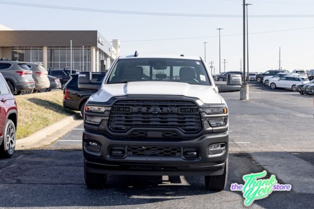 New 2026 Ram 2500 TRADESMAN CREW CAB 4X4 6'4 BOX Pickup