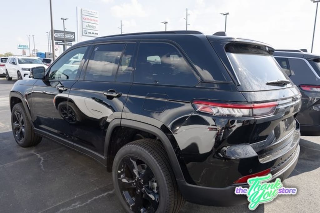 New 2025 Jeep Grand Cherokee LIMITED 4X4 Sport Utility