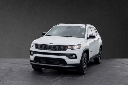 2026 Jeep Compass LATITUDE ALTITUDE 4X4 Sport Utility 3C4NJDBNXTT242224