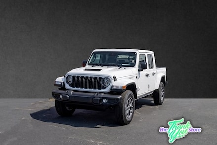 2025 Jeep Gladiator SPORT S 4X4 Pickup 1C6PJTAG8SL540150