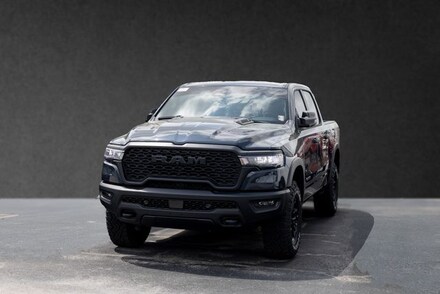 2026 Ram 1500 REBEL CREW CAB 4X4 5'7 BOX Pickup 1C6SRFLP5TN244168