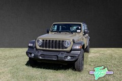 2025 Jeep Wrangler 4-DOOR SPORT Sport Utility