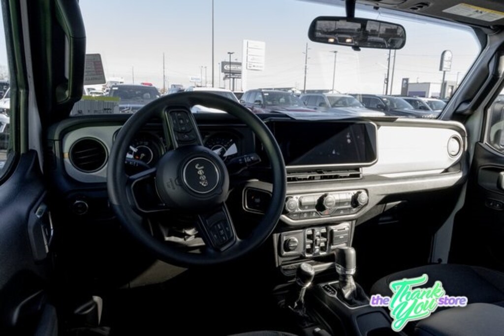 New 2026 Jeep Gladiator SPORT 4X4 Pickup