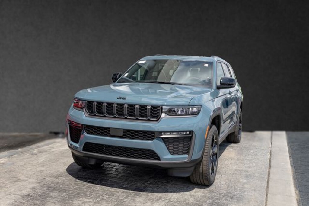 New 2026 Jeep Grand Cherokee L LIMITED 4X4 Sport Utility