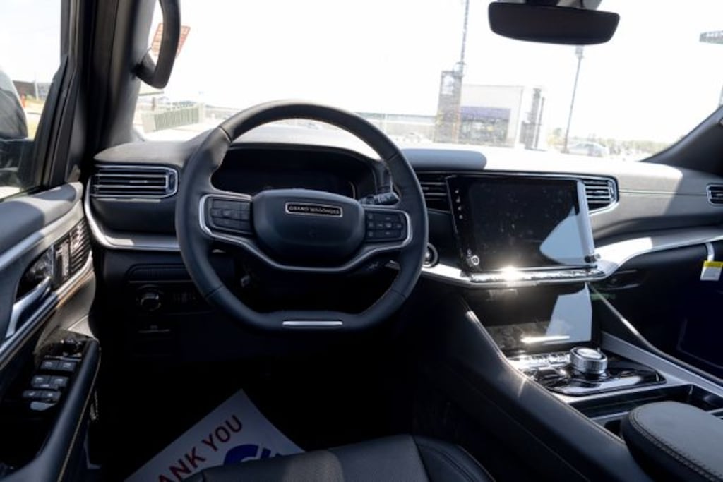 New 2026 Jeep Grand Wagoneer 85TH ANNIVERSARY EDITION 4X4 Sport Utility
